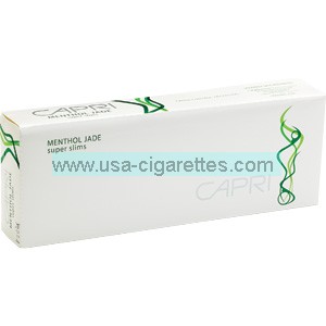 Reviews: Capri Menthol Jade 100's cigarettes - USA Cigarettes Online Sale Shop